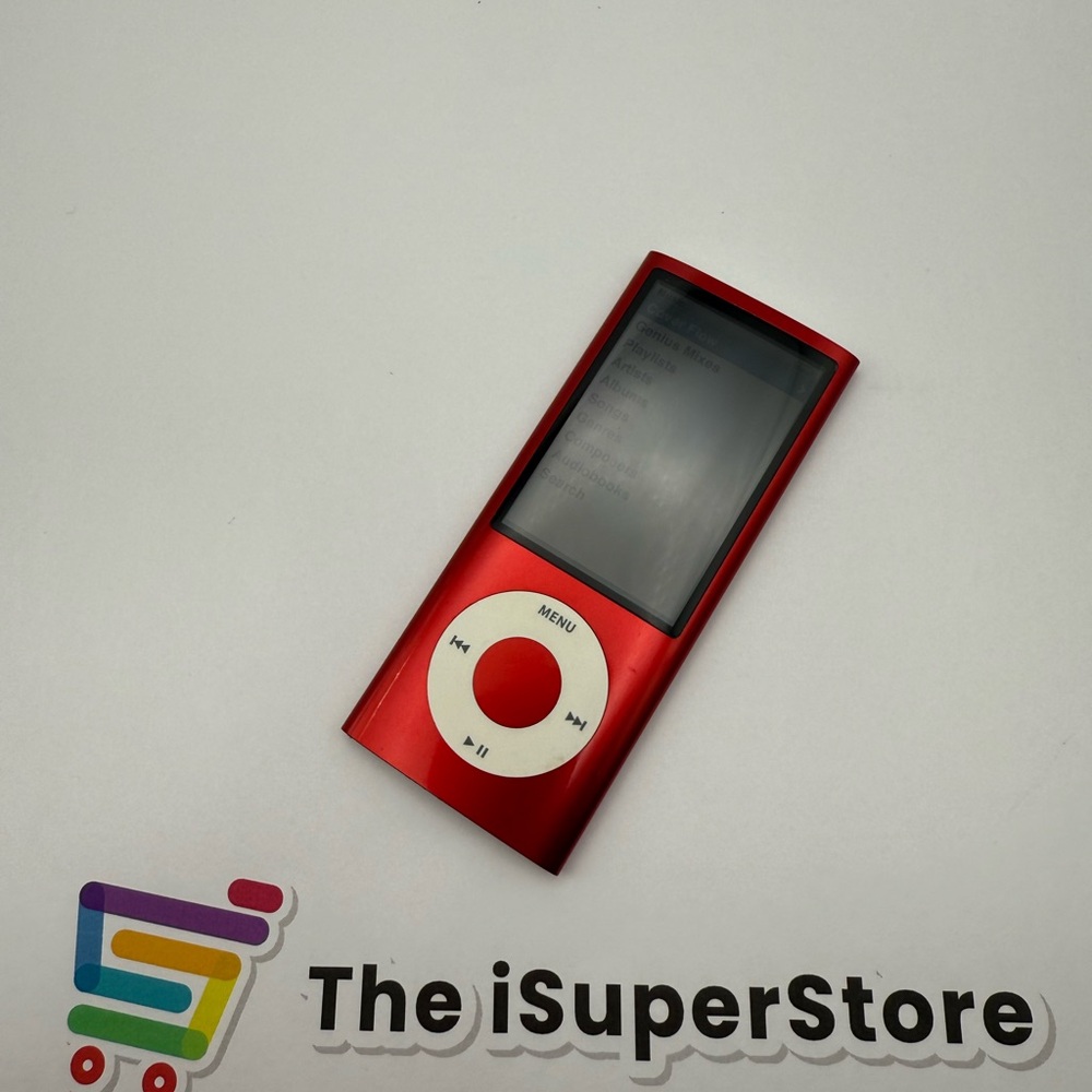 Refurbished Apple iPod Nano 5th Gen 16GB Red- Like New -1 YR CPS Warranty - Picture 5 of 6